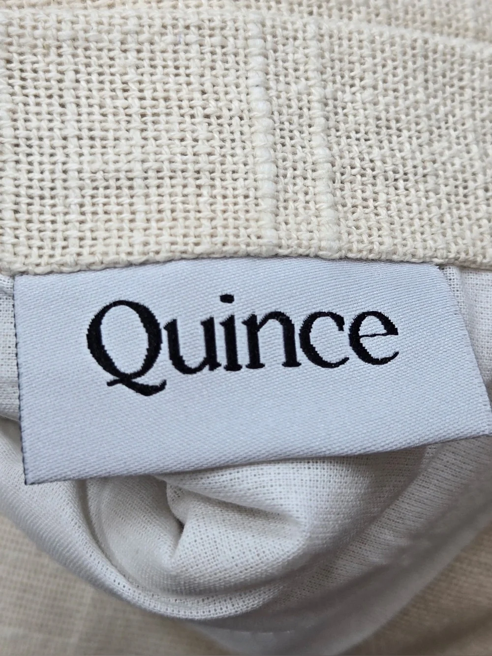 Quince includes 48x96